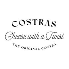 COSTRAS Cheese with a Twist THE ORIGINAL COSTRA