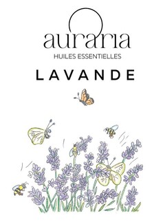 auraria HUILES ESSENTIELLES LAVANDE