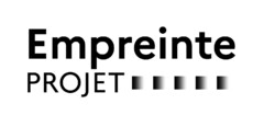 Empreinte PROJET