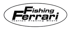 Fishing Ferrari Italian Fishing Style