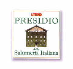 CITTERIO PRESIDIO della Salumeria Italiana