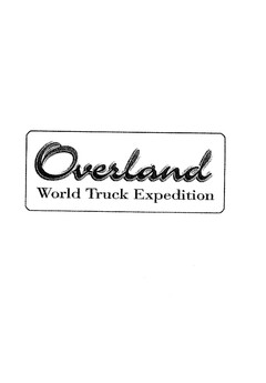 OVERLAND WORLD TRUCK EXPEDITION