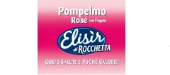 pompelmo rose con fragola elisir di rocchetta gusto salute e poche calorie