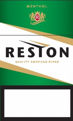 MENTHOL RESTON QUALITY AMERICAN BLEND