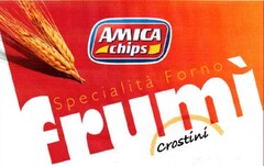 Amica Chips Specialità Forno Frumì Crostini