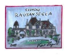 CHATEAU RAUZAN-SEGLA 2009