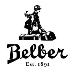 "Belber" et "Est. 1891"