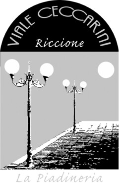 VIALE CECCARINI Riccione La Piadineria