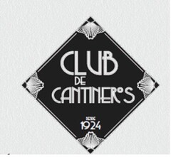 CLUB DE CANTINEROS desde 1924