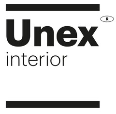 UNEX interior