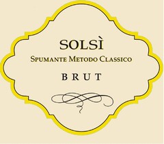 SOLSÌ SPUMANTE METODO CLASSICO BRUT