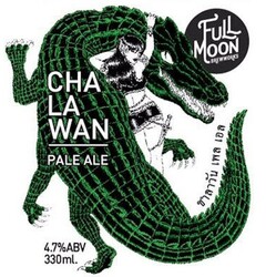 CHA LA WAN PALE ALE Full Moon