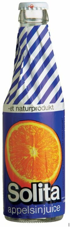 et naturprodukt, Solita, appelsinjuice