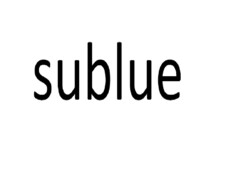 sublue