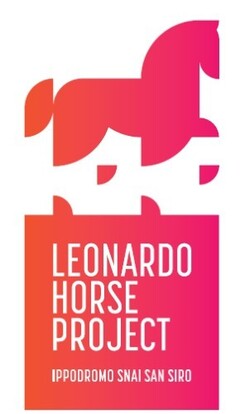 LEONARDO HORSE PROJECT IPPODROMO SNAI SAN SIRO