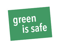 green is safe