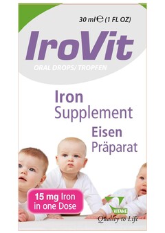 IroVit ORAL DROPS/TROPFEN VITANE