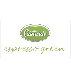 caffè Camardo espresso green