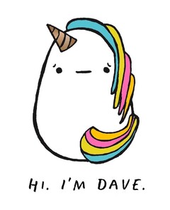 HI. I'M DAVE.