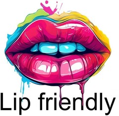 Lip friendly