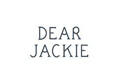 DEAR JACKIE