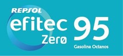 REPSOL efitec 95 Zero Gasolina Octanos