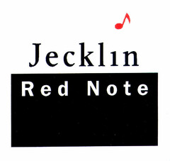 Jecklin Red Note
