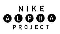 NIKE ALPHA PROJECT