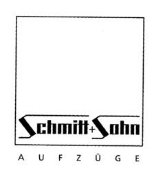 Schmitt+Sohn AUFZÜGE