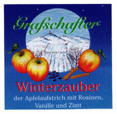 Grafschafter Winterzauber der Apfelaufstrich mit Rosinen, Vanille und Zimt