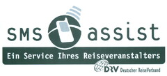 SMS assist Ein Service Ihres Reiseveranstalters DRV Deutscher ReiseVerband