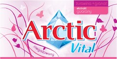 Arctic Vital niegazowany żurawina  granat ekstrakt guarany