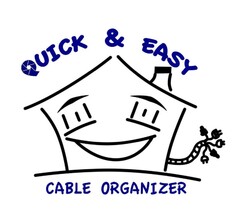 QUICK & EASY CABLE ORGANIZER