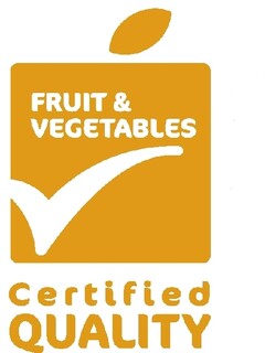 FRUITS & VEGETABLES CERTIFIED QUALITY