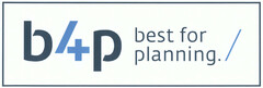 b/+p best for planning./