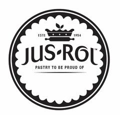 JUS-ROL PASTRY TO BE PROUD OF