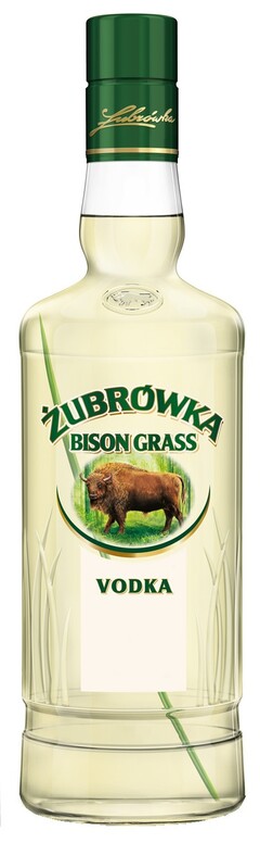 ŻUBRÓWKA BISON GRASS VODKA