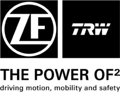 ZF TRW THE POWER OF driving motion, mobility and safety
