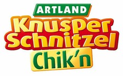 Artland Knusper Schnitzel Chik'n