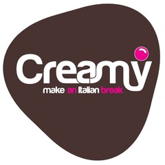 Creamy make an Italian break