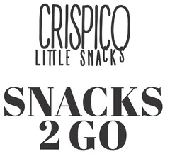 CRISPICO LITTLE SNACKS SNACKS 2 GO