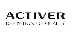 ACTIVER definition of quality