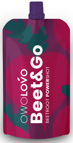 OWOLOVO BEET&GO BEETROOT POWERSHOT