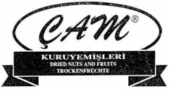 CAM KURUYEMISLERI DRIED NUTS AND FRUITS TROCKENFRÜCHTE