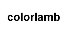 colorlamb