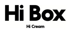 HI BOX HI CREAM