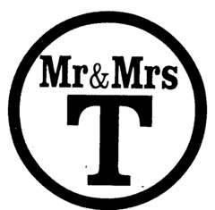 Mr & Mrs T