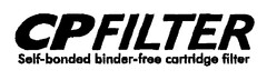 CPFILTER Self-bonded binder-free cartridge filter
