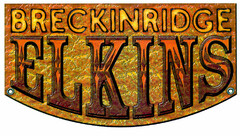 BRECKINRIDGE ELKINS