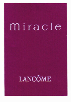 Miracle LANCÔME